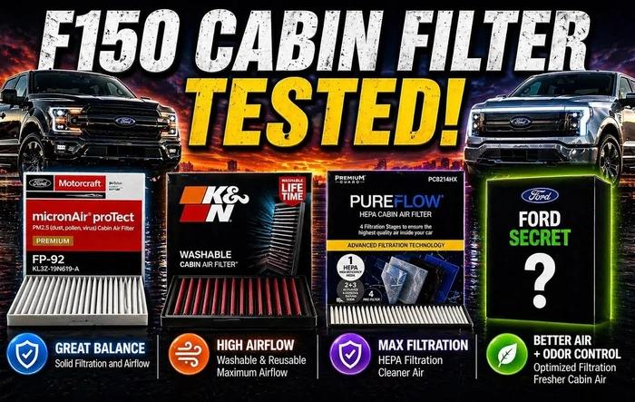 🎥 Cabin Air Filter Test!