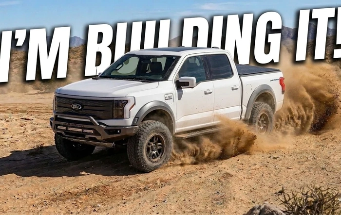 Ultimate F150 Lightning Build: Converting a 2022 ER Lightning into a Raptor EREV