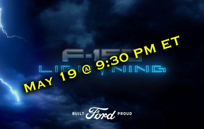 Watch the Live Stream Debut of the 2022 F-150 Lightning with us here @ 9:30PM