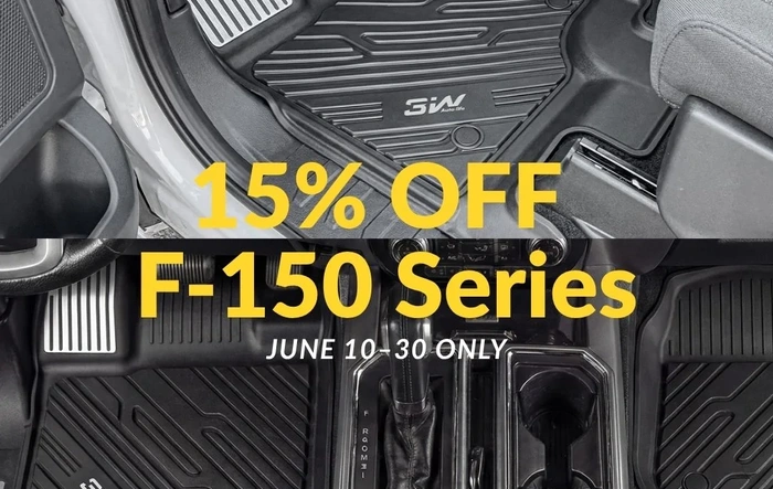 Title: Forum Exclusive: Upgraded F-150 Lightning Mats w/ Metal Dead Pedal (Extra 15% Off for Prime Day)