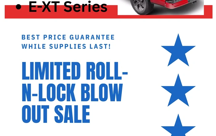 🔥Roll-N-Lock Blow Out Sale!🔥