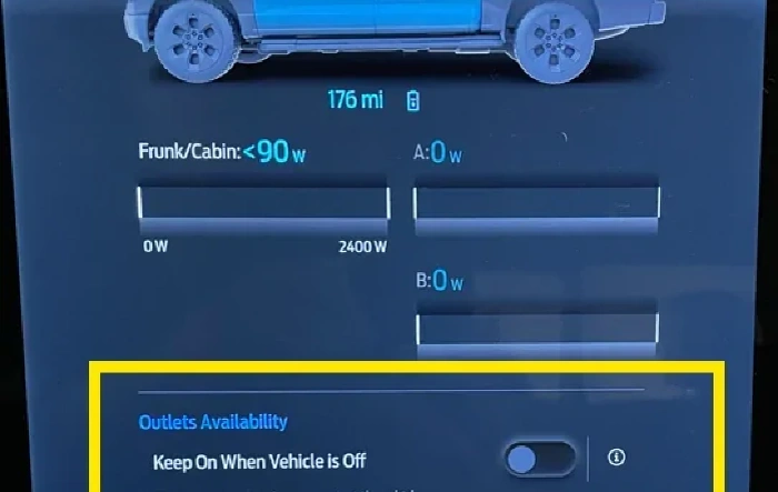 [Feature Rollout] Pro Power Onboard with Vehicle Off