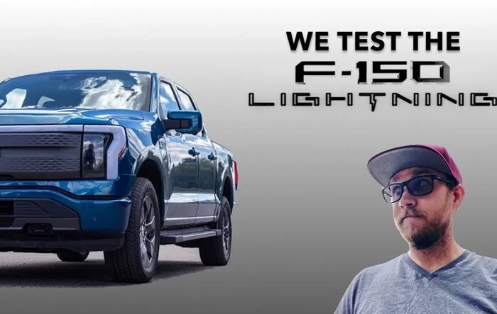 Video: We Rode In The Electric F-150 Lightning! Here’s What It’s Like To Drive