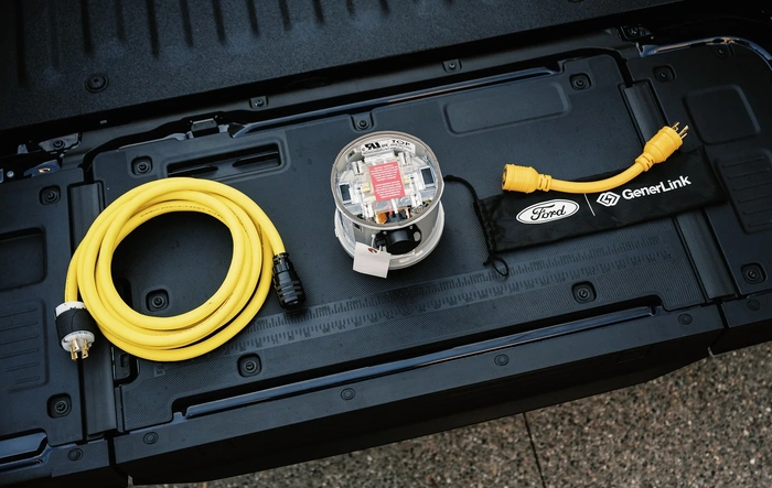 GenerLink Transfer Switch Compatible With 240V Pro Power Onboard Outlet -- Ford Announcement