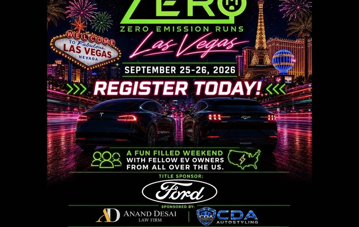 Calling SoCal & Vegas Trucks: Join the Zero Emission Run to Vegas! ⚡️🛻