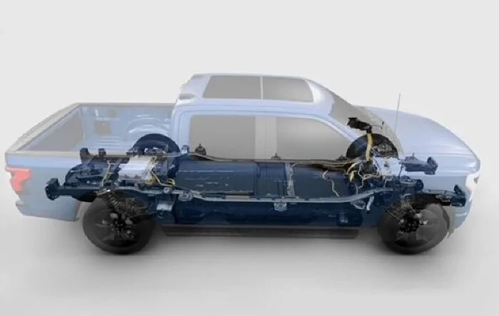 Ford F-150 Lightning Will Be 1st All-Electric Pickup Truck To Offer Full-Size Spare Tire