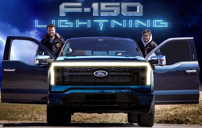 2022 Ford F-150 Lightning LIVE Hands-On (by The Straight Pipes)
