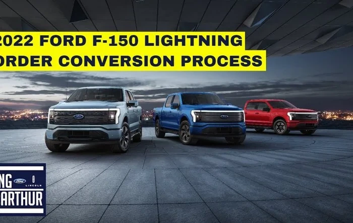 Video: 2022 F-150 Lightning Order Process Summary [Long McArthur Ford]