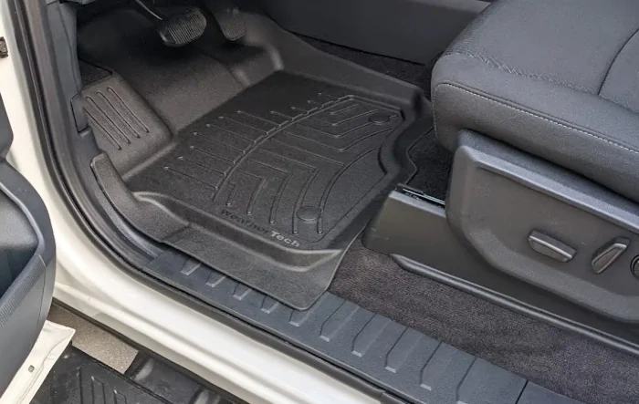 WeatherTech HP Floorliners Installed