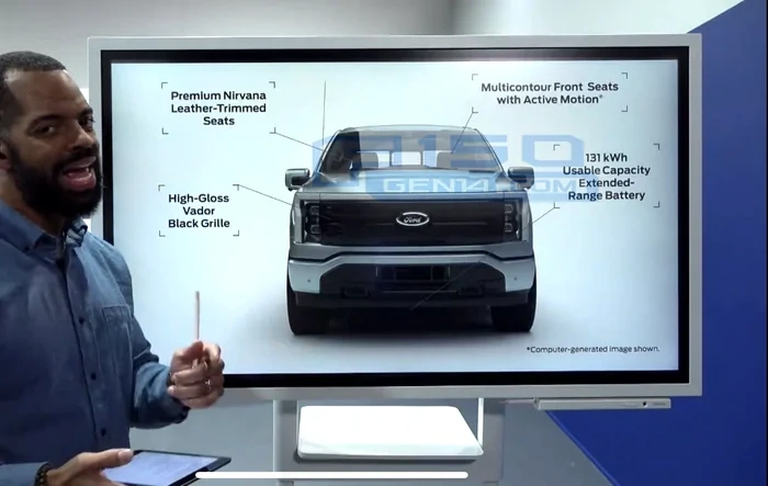 2022 Lightning Battery Capacity = 98 kWh Standard Range and 131 kWh Extended Range + Trims Comparison Chart