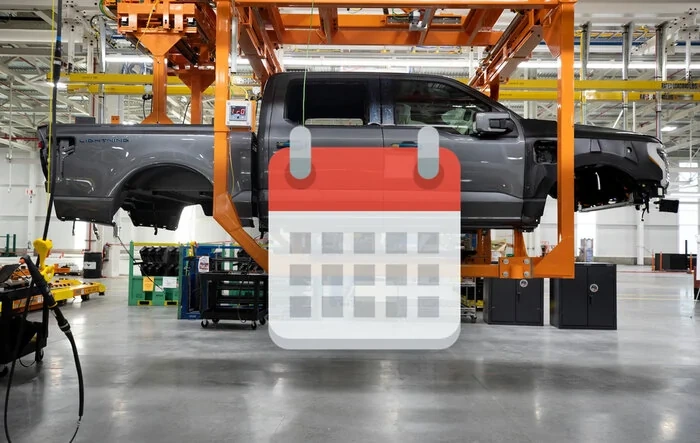 [Updated] 2022MY F-150 Lightning Scheduling and Job 1 Production Dates Announced