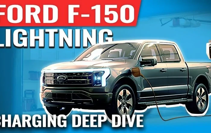 Charging the F-150 Lightning: Everything You Need To Know [Video]