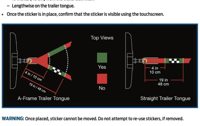 Ford Pro Trailer Backup Assist Sensor Install Guide (2021 F-150)
