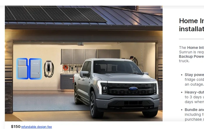 SunRun Price for Charger and Home Integration System Installation