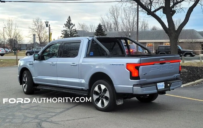 Lighting F150 Spotted w/ Sport Bar, Window Deflectors, Mudflaps