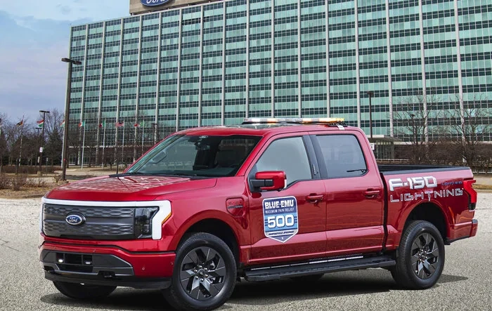 F-150 Lightning Will Pace NASCAR Race at Martinsville April 7-9