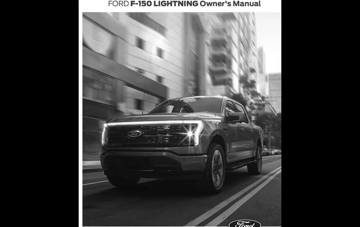 2022 F-150 Lightning Owner's Manual Released! [PDF Download] 📒